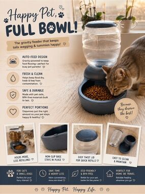 PETMATE FEEDER